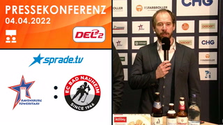04.04.2022 - Pressekonferenz - Ravensburg Towerstars vs. EC Bad Nauheim