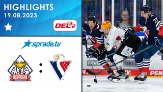 19.08.2023 - Highlights - Fischtown Pinguins vs. HC Sloven Bratislava