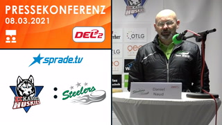 08.03.2021 - Pressekonferenz - EC Kassel Huskies vs. Bietigheim Steelers