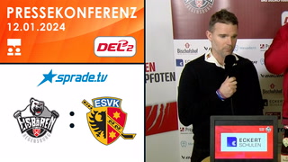 12.01.2024 - Pressekonferenz - Eisbären Regensburg vs. ESV Kaufbeuren