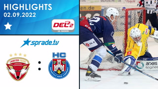 02.09.2022 - Highlights - Lausitzer Füchse vs. HC Benatky nad Jizerou