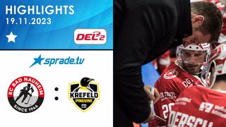 19.11.2023 - Highlights - EC Bad Nauheim vs. Krefeld Pinguine