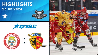 26.03.2024 - Highlights - EV Landshut vs. ESV Kaufbeuren