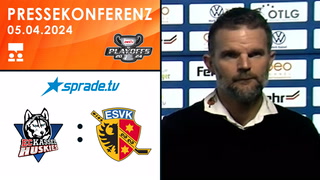 05.04.2024 - Pressekonferenz - EC Kassel Huskies vs. ESV Kaufbeuren