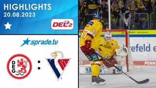 20.08.2023 - Highlights - Düsseldorfer EG vs. HC Sloven Bratislava