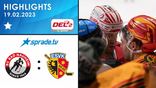 19.02.2023 - Highlights - EC Bad Nauheim vs. ESV Kaufbeuren